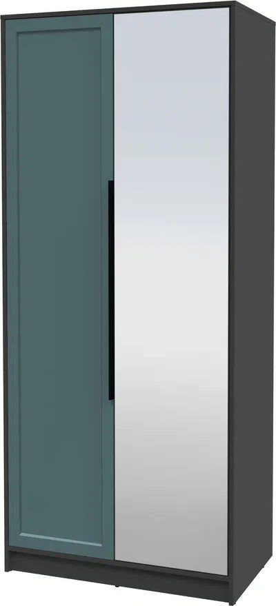 

Шкаф распашной Интерлиния Концепт Тренд КТ-Ш2(з) (антрацит/верде)