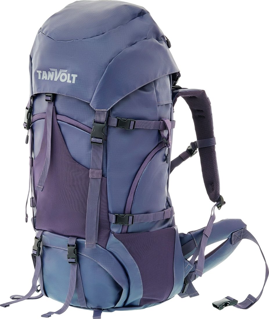 Туристический рюкзак Tanvolt Impulse_65L_Graphite