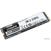 SSD Kingston KC2000 1TB SKC2000M8/1000G