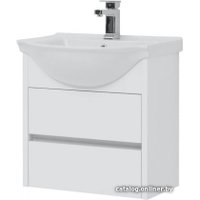  Aquanet Тумба под умывальник Сидней 60 00243667 (белый)