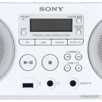 Портативная аудиосистема Sony ZS-PS50 (белый)