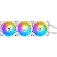 Система жидкостного охлаждения для процессора Thermaltake MAGFloe 420 Ultra ARGB Sync Snow Edition CL-W452-PL14SW-A