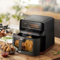 Аэрогриль (аэрофритюрница) Kitfort KT-8107