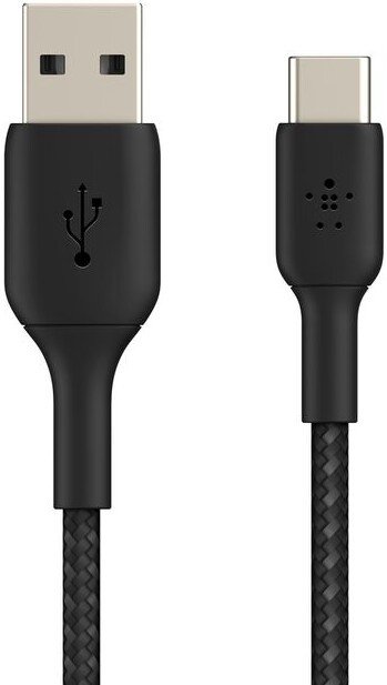 Кабель Belkin CAB002bt3MBK USB Type-A - USB Type-C (3 м, черный)