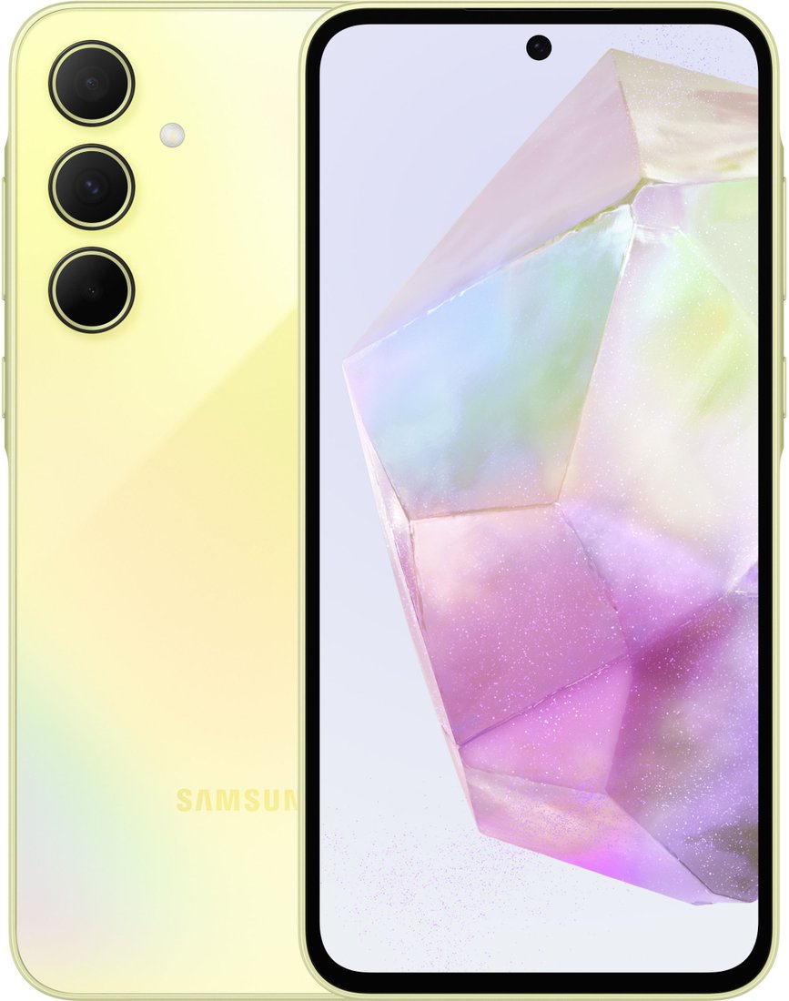 

Телефон Samsung Galaxy A35 SM-A356E 8GB/256GB (желтый)