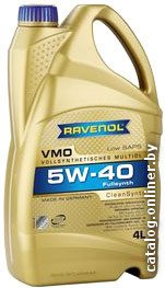 Моторное масло Ravenol VMO 5W-40 4л