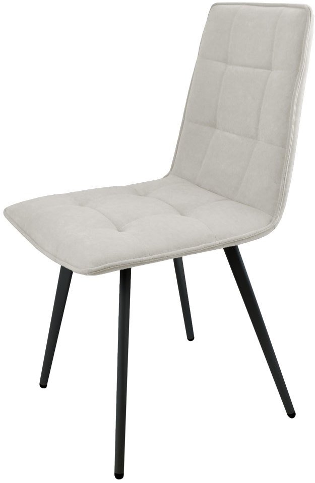 

Стул Гальваник Рица (ткань, черный муар/catania ivory)