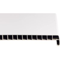 Подоконник ПДК ПВХ 150x3000 (белый)