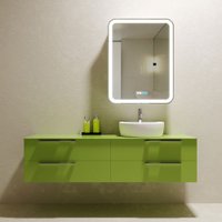  Silver Mirrors Шкаф с зеркалом Фиджи 60x80 LED-00002364