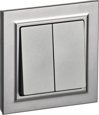 

Выключатель IEK Brite BR-V20-0-10-K46-F