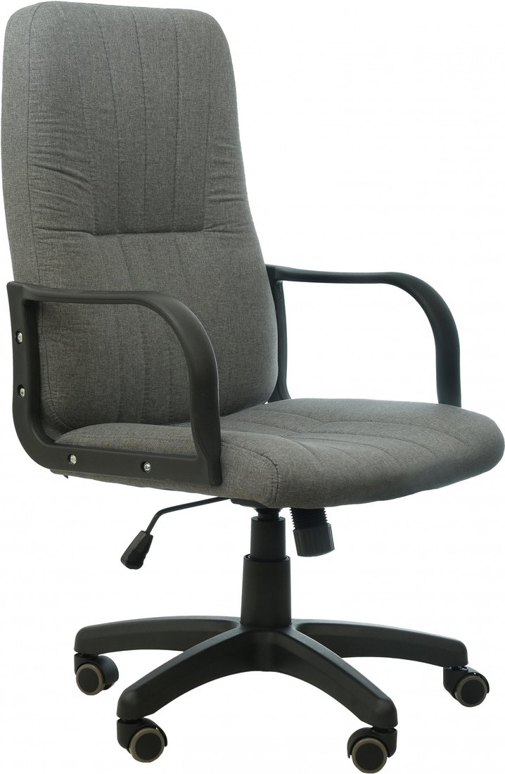 

Офисное кресло King Style Эксперт PL РМК 002.703 (ткань Alma 23 серый)