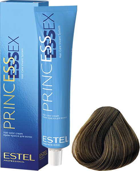 

Крем-краска для волос Estel Professional Princess Essex 6/0 темно-русый
