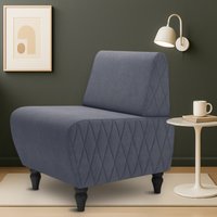 Интерьерное кресло MONOFIX Буно кресло (велюр/темно-серый №8)