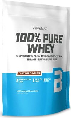 

Протеин комплексный BioTech USA 100% Pure Whey (бисквит, 1000 г)