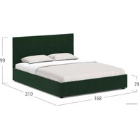 Кровать Moon Family 1257 MF008955 160x200