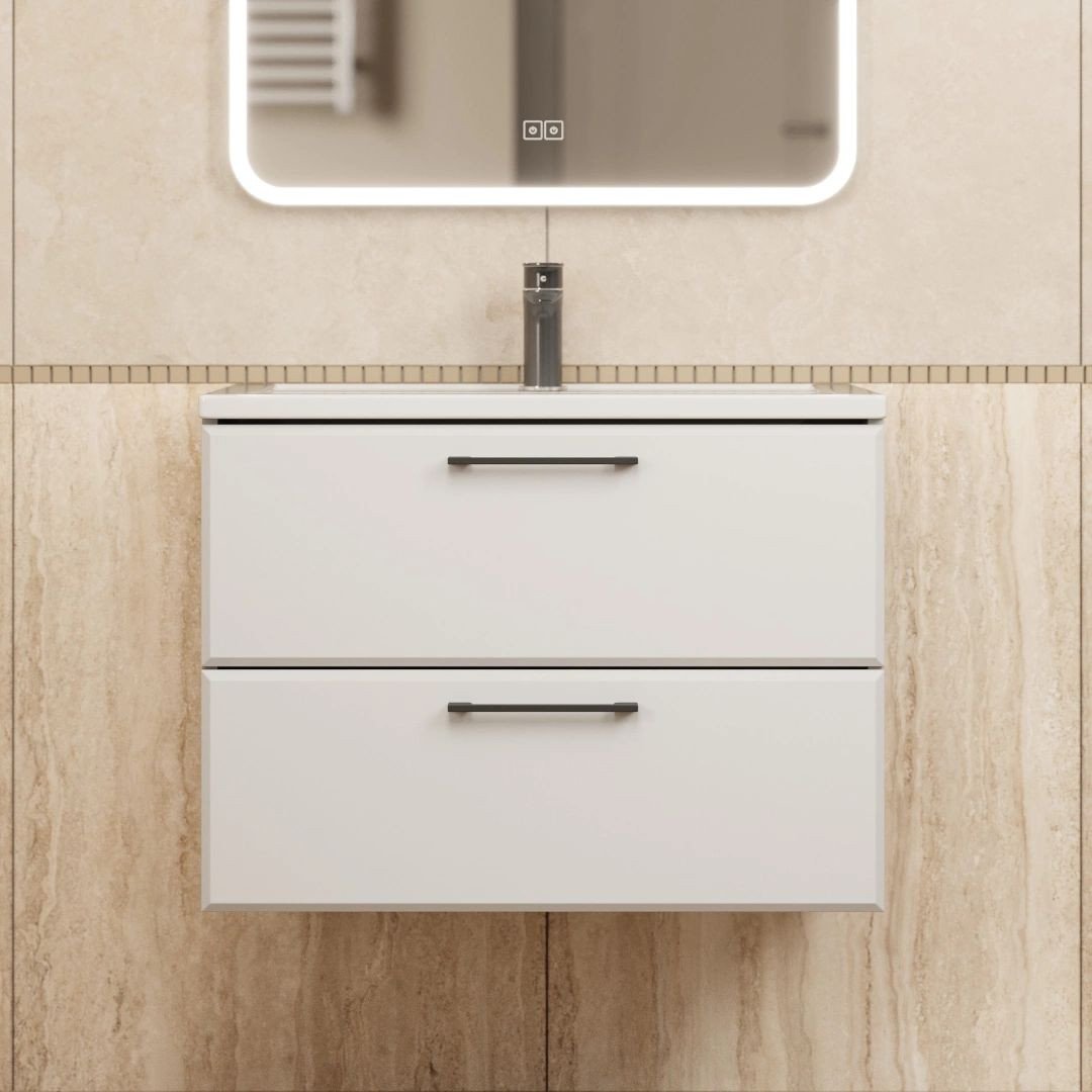 Uperwood Тумба с умывальником Foster New 70 см (белый)