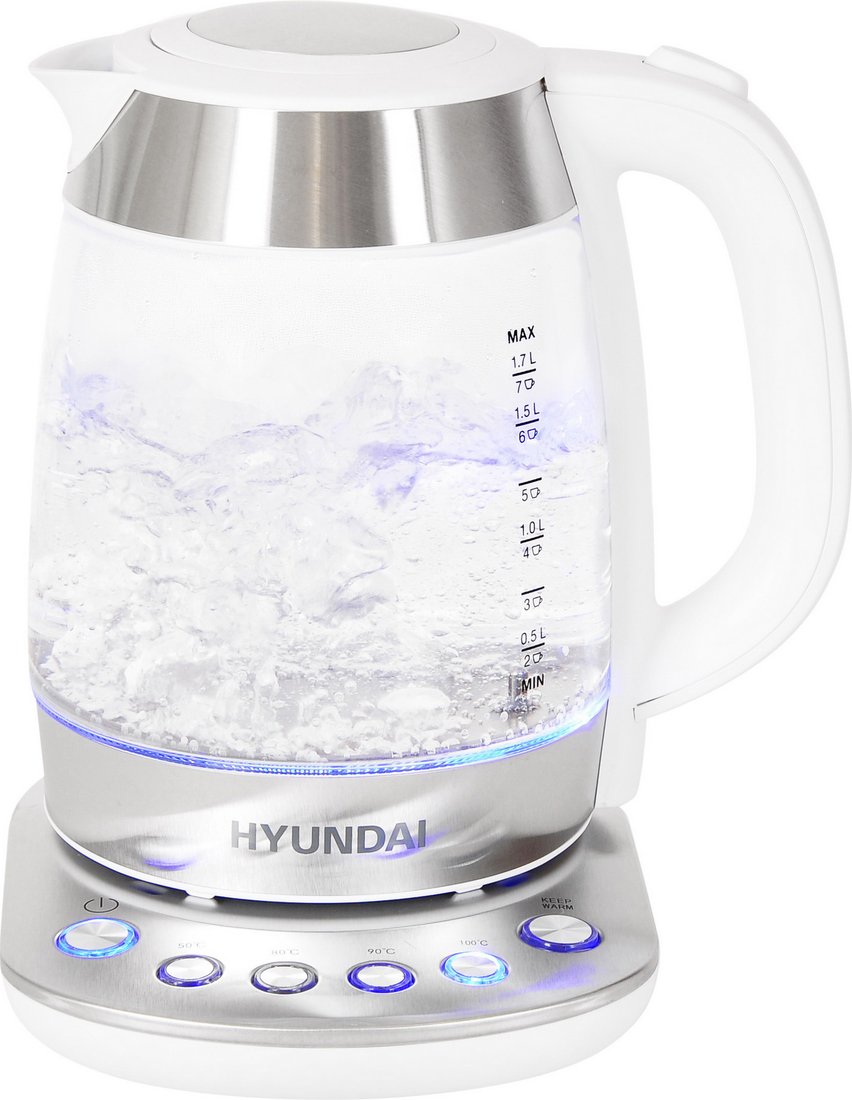 

Электрический чайник Hyundai HYK-G4033