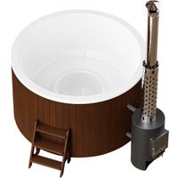 Купель PolarSpa Comfort термососна 195 Hot (темный)