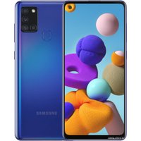 Телефон Samsung Galaxy A21s SM-A217F/DSN 3GB/32GB (синий)