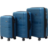 Чемодан-спиннер Pride РР-204 (S, синий)