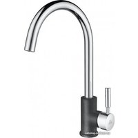 Смеситель Paulmark Holstein Ho212063-DGCR (графит/хром)