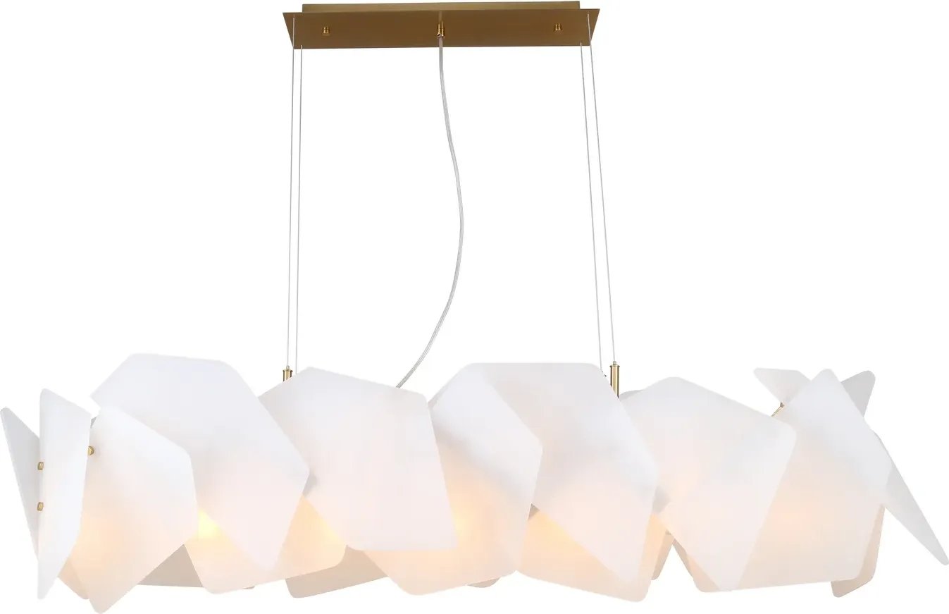 

Подвесная люстра Favourite Lanvin 4725-12P