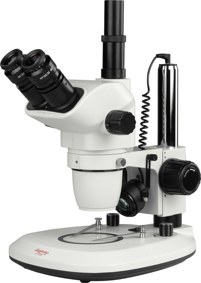 Микроскоп Микромед MC-7-ZOOM тринокулярный 30908