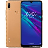 Телефон Huawei Y6 2019 MRD-LX1F 2GB/32GB (янтарный коричневый)