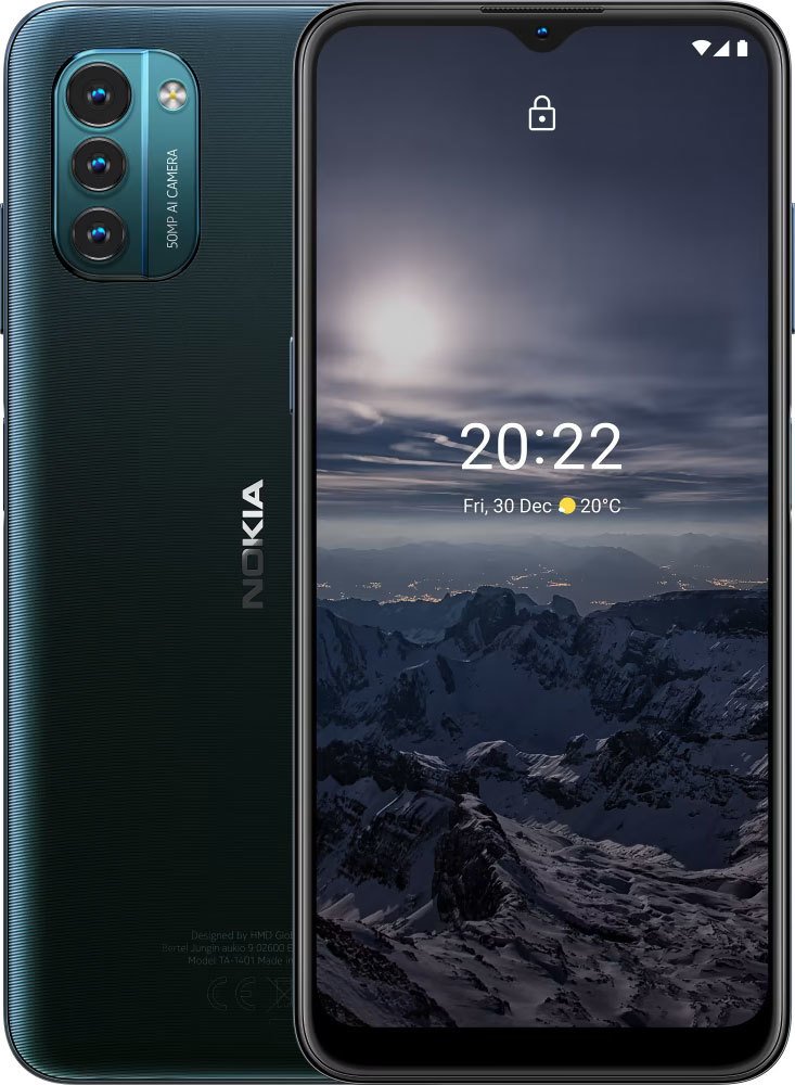 

Смартфон Nokia G21 4GB/64GB (скандинавский синий)