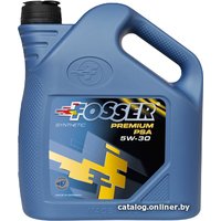Моторное масло Fosser Premium PSA 5W-30 5л в Гомеле