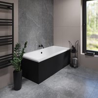 Ванна Lauter Oasis 190х90 21203090 (с ножками и лицевым черным экраном)