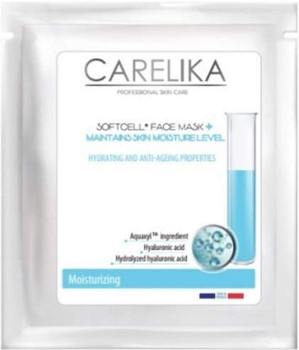 

Carelika Маска для лица кремовая Softcell Face Mask Moisturizing (15 мл)