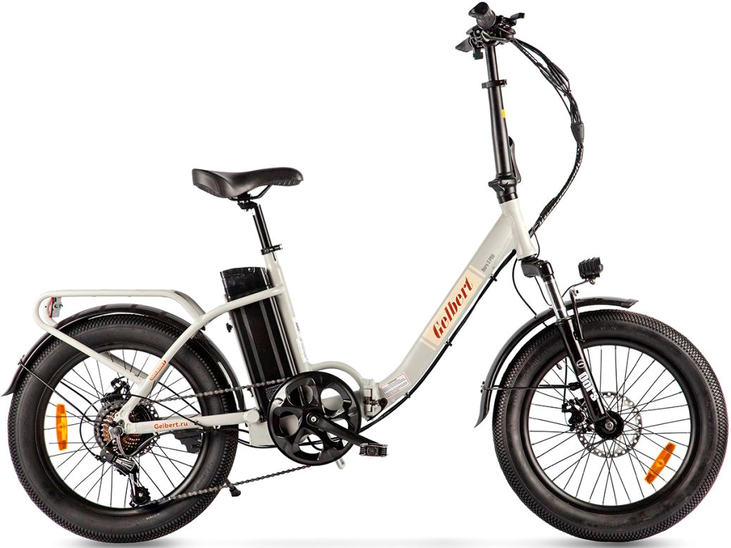 

Электровелосипед Gelbert Dors 3 PRO (серый)