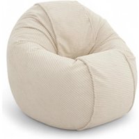 Кресло-мешок Dunes Легато (велюр, молочный)