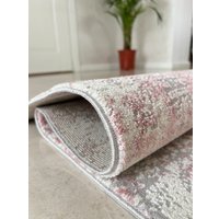 Ковер для жилой комнаты Balat Mensucat Antik 8480B 80x150 (Cream/L.Pink)