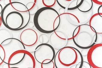 Виниловые обои Артекс Mikado Yello сет 4 Кольца 10514-02