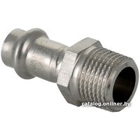 Фитинг Valtec Соединитель с переходом на НР VTi.901 28x1" VTi.901.I.002806