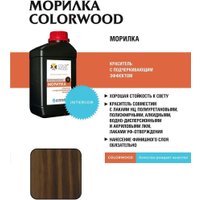 Морилка Colorwood Водная для дерева (1 л, темный орех)