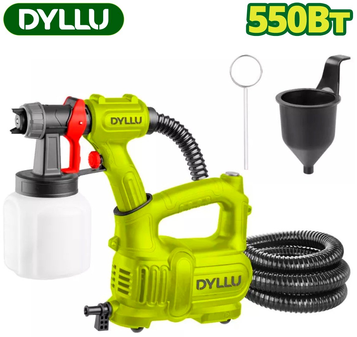 

Краскораспылитель Dyllu DTEG2A50