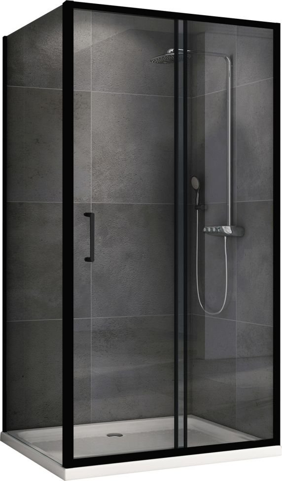 

Душевой уголок Abber Schwarzer Diamant AG30140B5-S60B5