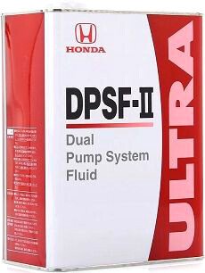 

Трансмиссионное масло Honda DPSF-II Ultra 0826299964 4 л