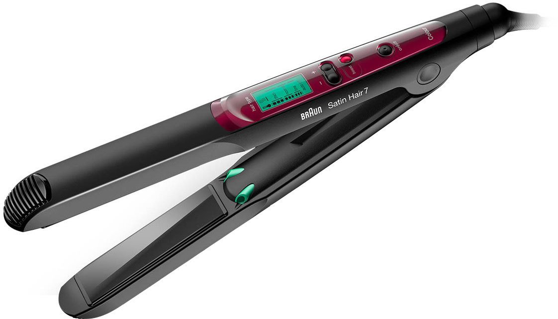 

Выпрямитель Braun Satin Hair 7 Colour ST750