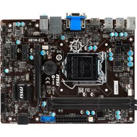Материнская плата MSI H81M-E34