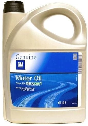 

Моторное масло GM Dexos 1 5W-30 5л