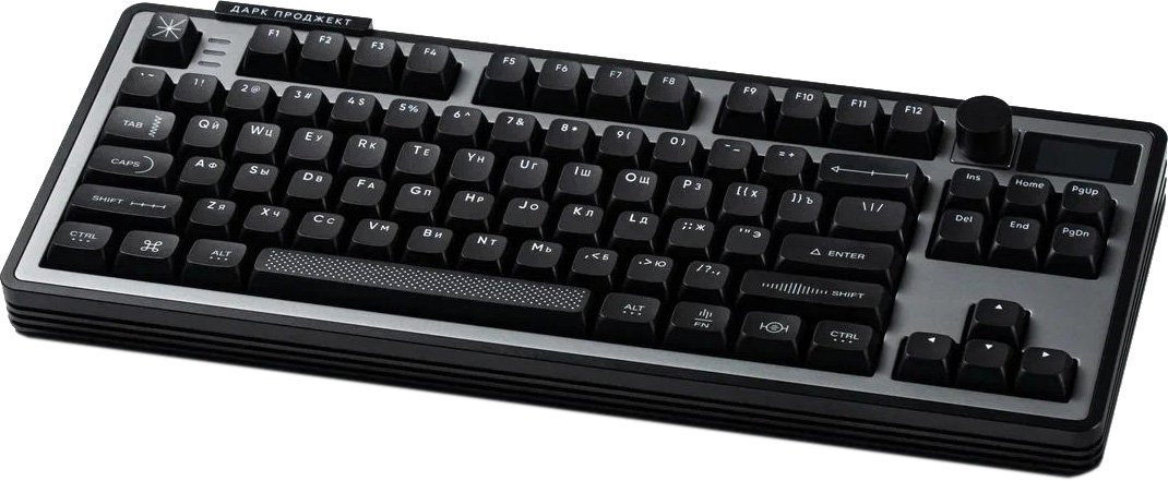 

Клавиатура Dark Project KD85 Vega Black (g3ms Onyx V2)