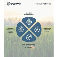 Сухой корм для кошек Melwin для стерилизованных с индейкой и клюквой (2.5кг)