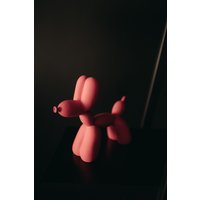 Статуэтка К.РАМА Ballon Dog (малиновый)