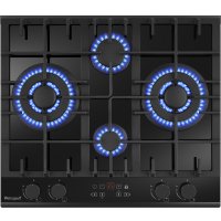 Варочная панель Weissgauff HGG 642 BGH Double Wok Timer