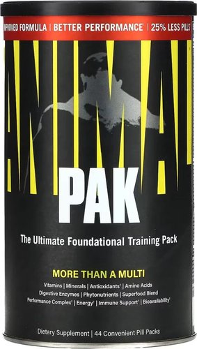 БАД Universal Nutrition Universal Animal Pak (44 пакетика)