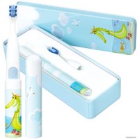 Электрическая зубная щетка Vitammy Smile (крокодил)